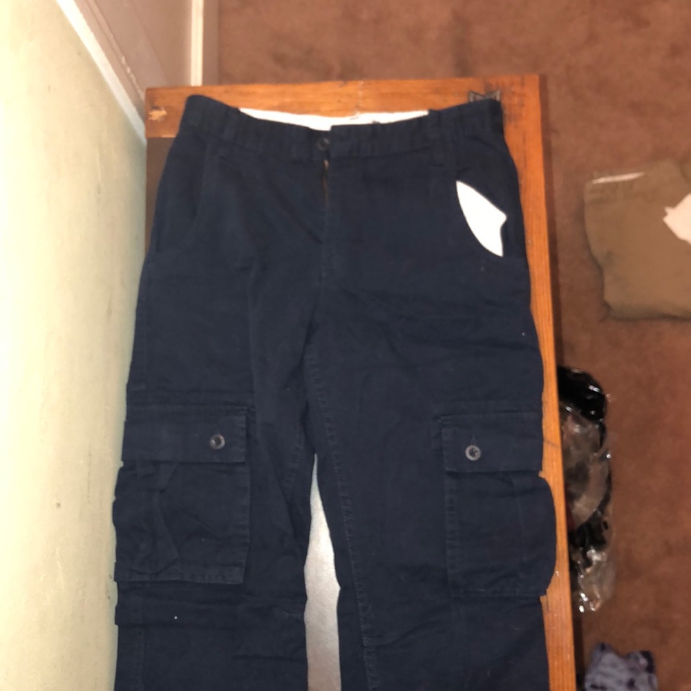 Old navy blue pants